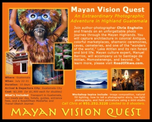 Mayan Vision Quest Photography Workshop